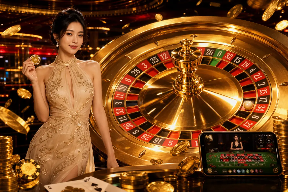 we1winau Casino dealer langsung baccarat